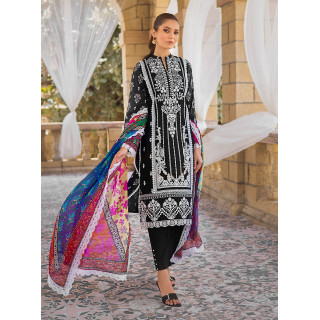 Zainab Chottani Luxury Lawn Unstitched Collection-2023-5A